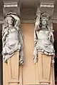 Cariatides de l'immeuble du no&nbsp;12 boulevard Carnot