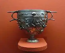 Canthare en argent (Alise-Sainte-Reine), Ier&nbsp;siècle&nbsp;av. J.-C.