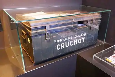 Cantine de Ludovic Cruchot dans Le Gendarme à New York.