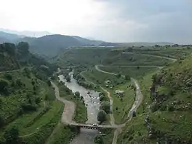 Gorges de la Dzoraget, 2016