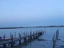 La lagune de Caorle à l’embouchure du Lemene