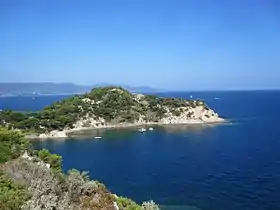 Le cap Bénat.