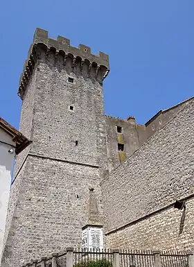 Image illustrative de l’article Forteresse aldobrandesque (Capalbio)