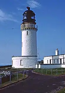 Phare de Cape Wrath.