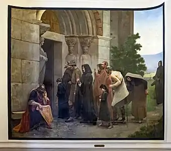 Raimond&nbsp;VI comte de Toulouse, l'excommunié  Capitole de Toulouse.