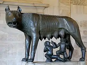Romulus et Rémus