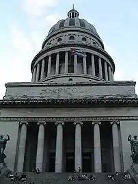 El Capitolio à La Havane.