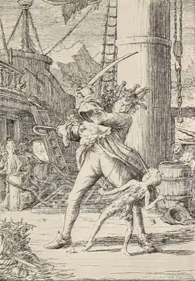 Illustration de 1912.