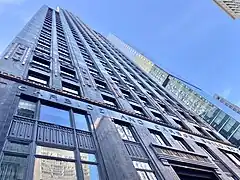 Vue du rez-de-chaussée.