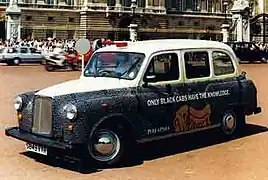 1990 Carbodies Fairway en livrée Guinness