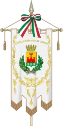 Drapeau de Cardano al Campo