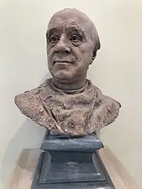 Denys Puech, Cardinal Ernest Bourret.