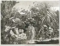 Auch ich war in Arkadien, Carl Wilhelm Kolbe der Ältere&nbsp;(de).