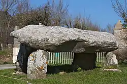 Image illustrative de l’article Dolmen de Beaumer