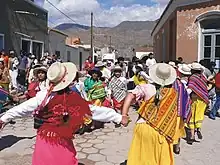 Danse du Carnavalito à Humahuaca