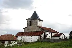 Çaroéglise Saint-Martin(43°&nbsp;08′&nbsp;54″&nbsp;N, 1°&nbsp;13′&nbsp;01″&nbsp;O)