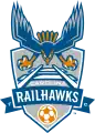 Logo des Carolina RailHawks (2007-2016)