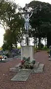 Calvaire du cimetière.