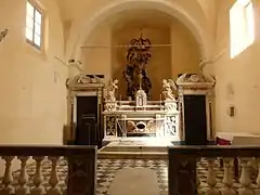 L'oratoire de la Grande Compagnie.