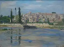 Carrières-Saint-DenisClaude Monet, 1868