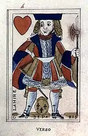 Carte ayant valeur de monnaie ; Québec, XVIIe siècle