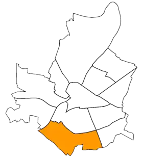 Localisation de La Roseraie