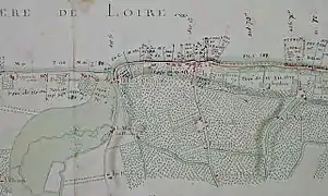 Plan du XVIIIe&nbsp;siècle&nbsp;av. J.-C.,.