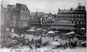 Anciennes halles couvertes.