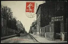 Image illustrative de l’article Rue Gounod (Saint-Cloud)