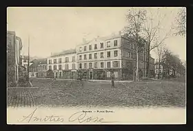 Image illustrative de l’article Place du Maréchal-de-Lattre-de-Tassigny (Vanves)