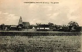 Carte postale ancienne :« Vue générale ».