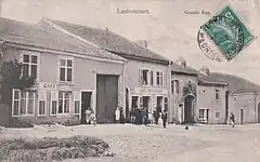 Grande rue (actuelle rue des Capucines) fin XIXe&nbsp;siècle