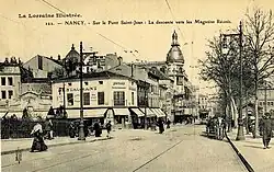 Pont Saint Jean, Nancy 1904