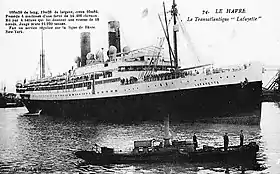 illustration de Lafayette (paquebot de 1915)