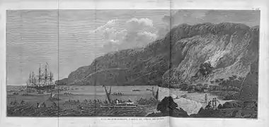 Kaarakakooa, partie de l'île Owyhee