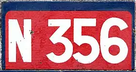 Image illustrative de l’article Route nationale 356