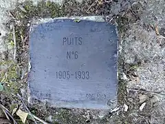 Puits no&nbsp;6, 1905-1933.