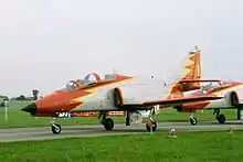 CASA C-101 Aviojet de Patrulla Aguila.