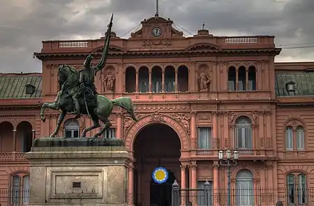 La Casa Rosada Buenos Aires.