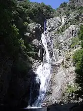 La cascade de Marmarico.