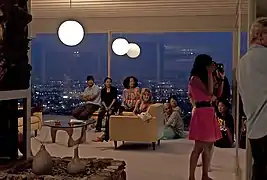 Stahl House n°22 (1959) Hollywood Hills, Pierre Koenig