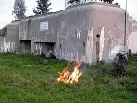 La casemate des Vernes (2008).