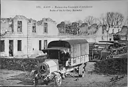 Pendant la Grande Guerre.