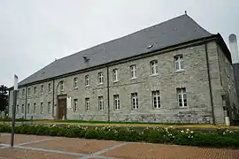 La caserne du 91e&nbsp;RI,