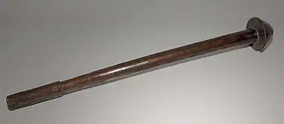 Masse d'armes XIXe siècle MHNT