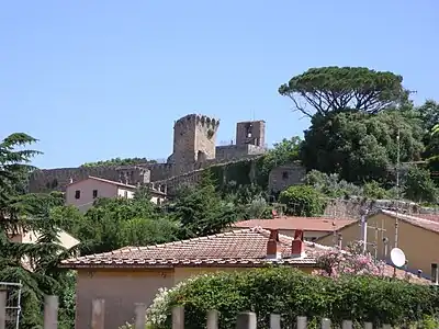 Panorama sur Cassero Senese
