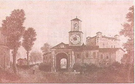 Castello di Solere, XVe&nbsp;siècle.