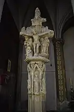 Croix de cimetière, 16e&nbsp;siècle.