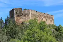 Château de Castelnou, dernière demeure de Charles Emmanuel Brousse et de sa femme Amy Thorpe
