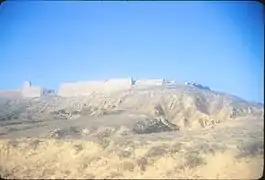 Le château de Tordehumos.